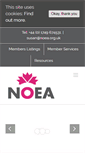 Mobile Screenshot of noea.org.uk